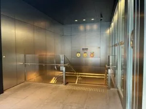空ヲ（ソラヲ）への道順 1／4：東京メトロ「銀座駅」B3出口を出ます。