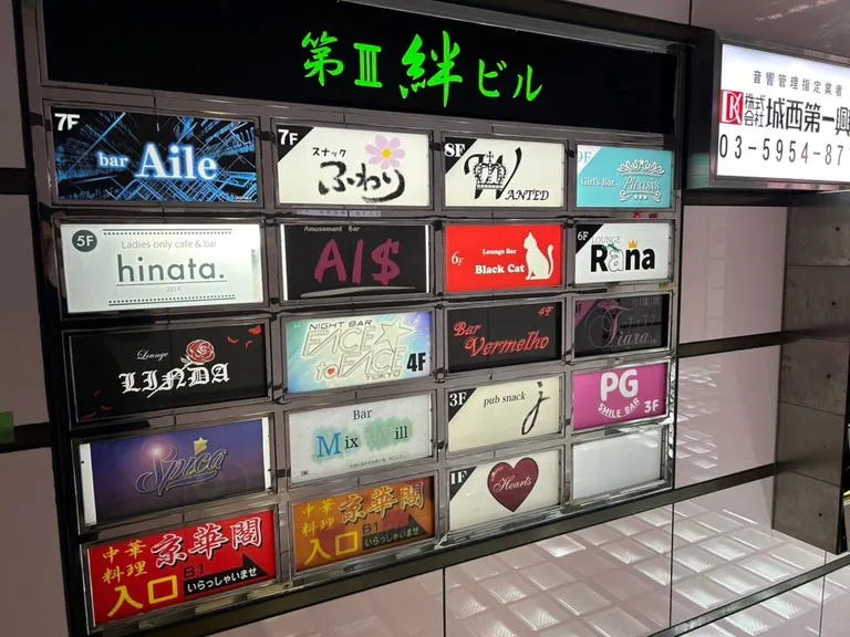 ラナの店内