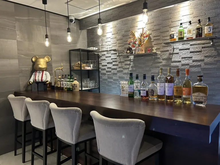 アジトの店内