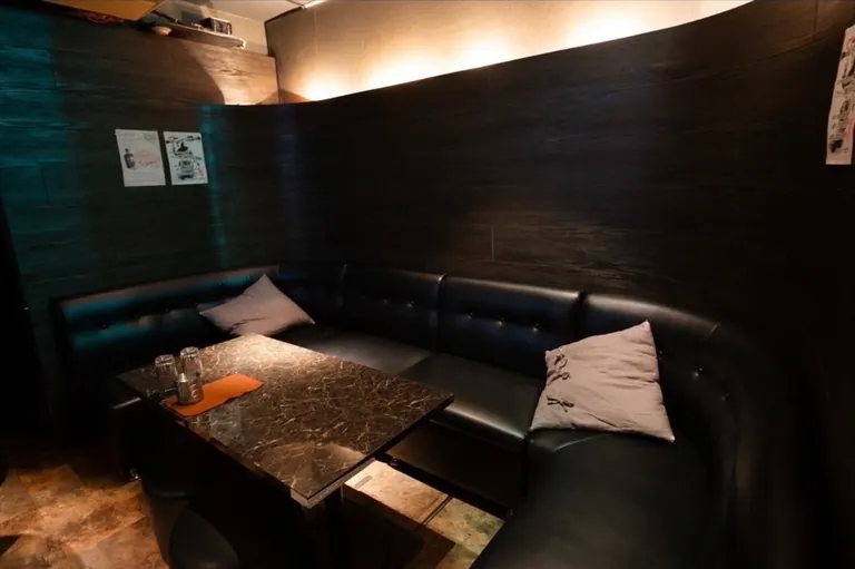 アモーレの店内