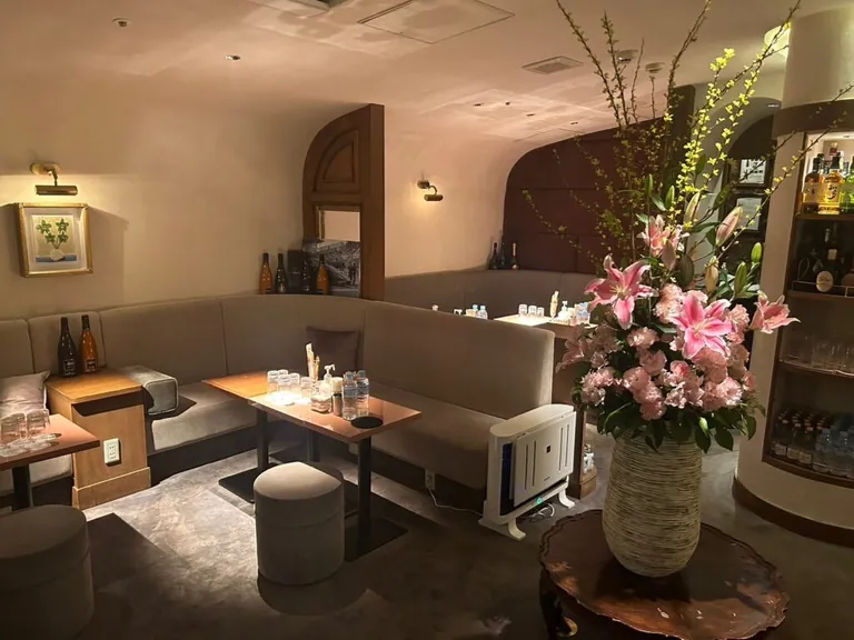 ウエダの店内