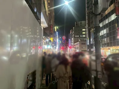 練馬　サボへの道順 3／7：横断歩道を渡ったら右折します。