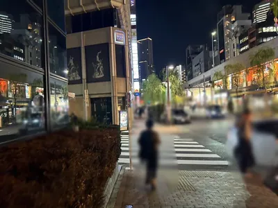 華壇 （カダン）への道順 6／9：一つ目の路地を左折します。