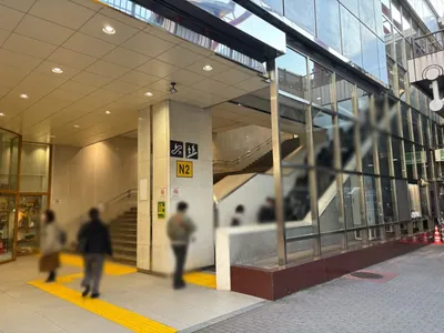 ダイヤモンドへの道順 1／8：「立川駅」北口を出ます。