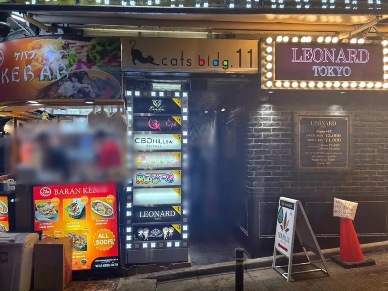 マカロンの店内