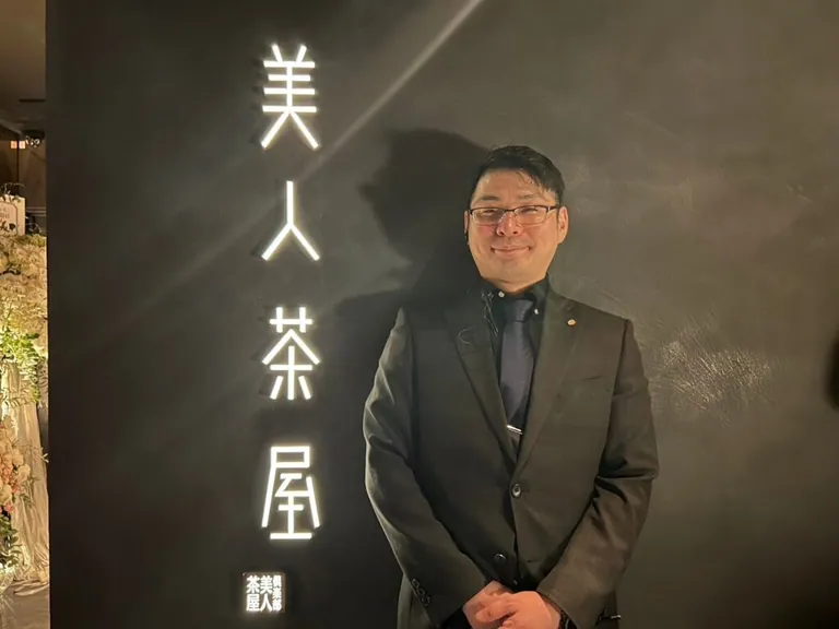 美人茶屋 (ビジンチャヤ)の店内