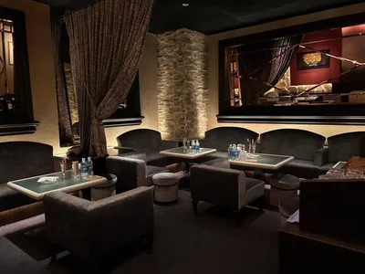 ソシエグランの店内