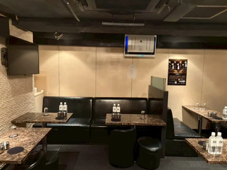 リンクの店内