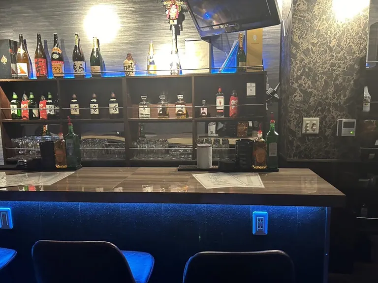 プレミアムの店内