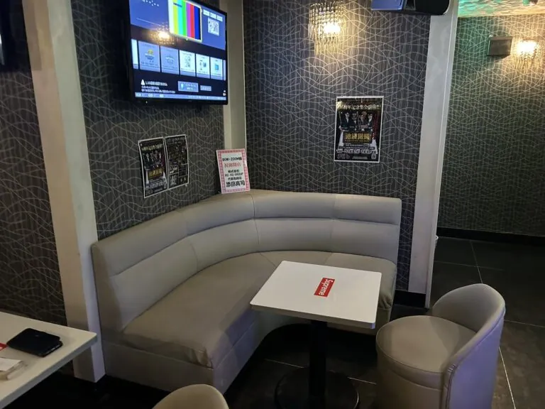 バウズーム （BOW×ZOOM）の店内
