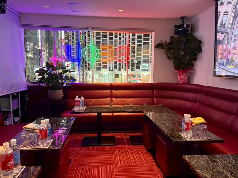 ニューソウルの店内