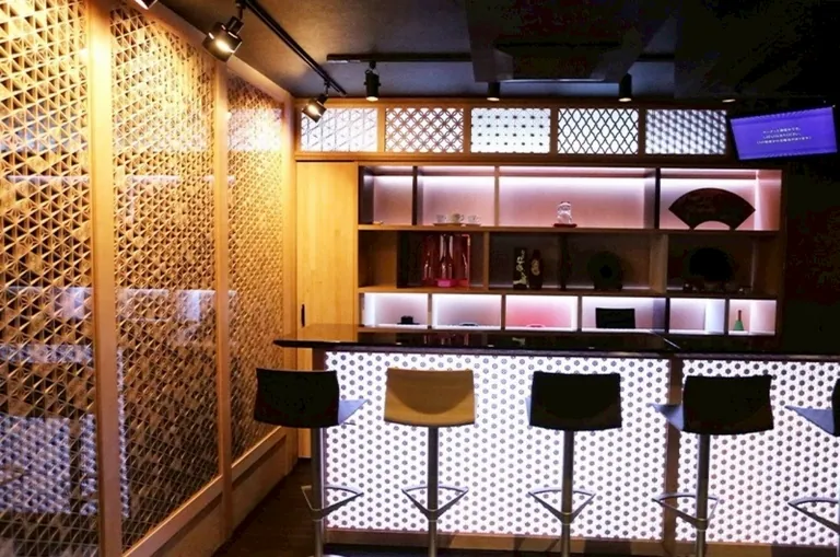 ハルの店内
