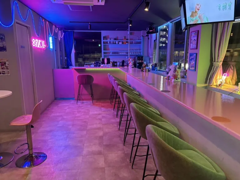 ニッチの店内