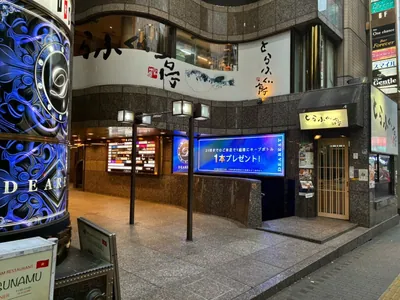 ディアレストへの道順 11／11：少し進むと左手に歌舞伎町ディアレストの入る「ザ・カテリーナビル」があります。