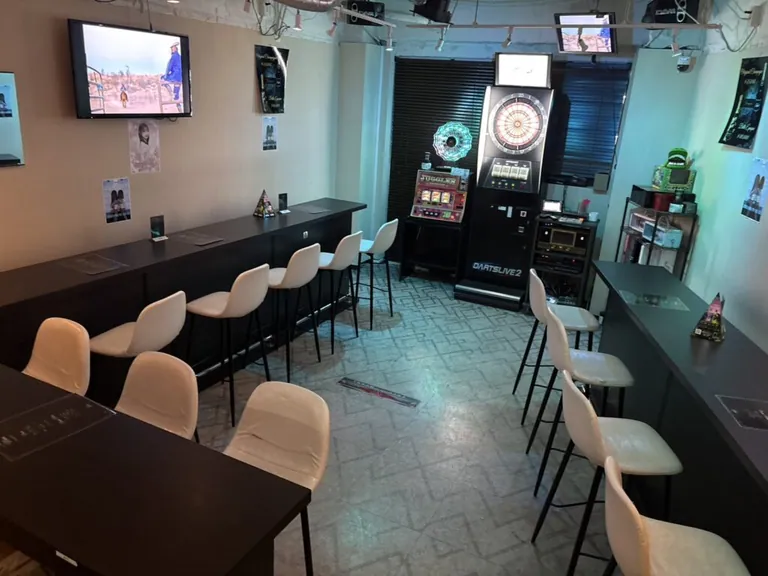 練馬　リンドーの店内