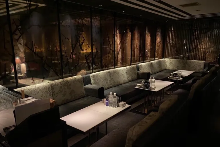 美人茶屋 (ビジンチャヤ)の店内