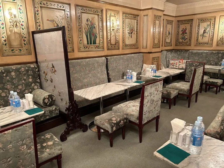 あし田 （アシダ）の店内