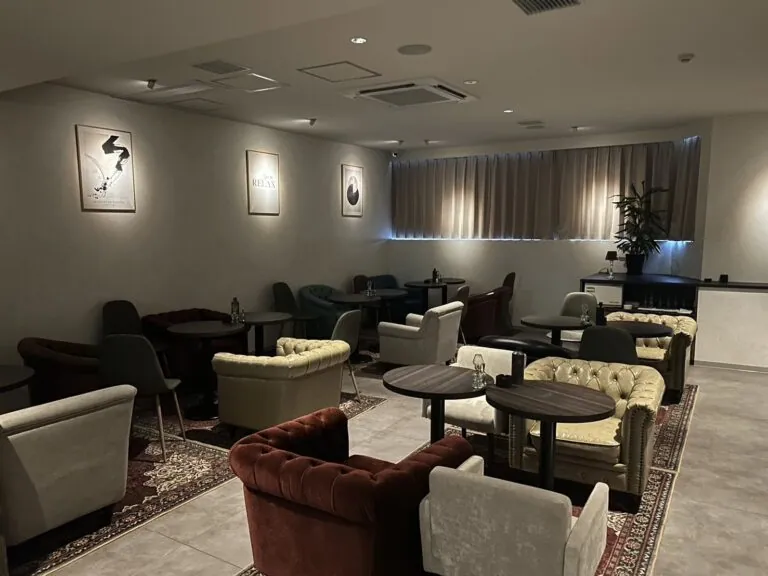 赤坂ファーストの店内