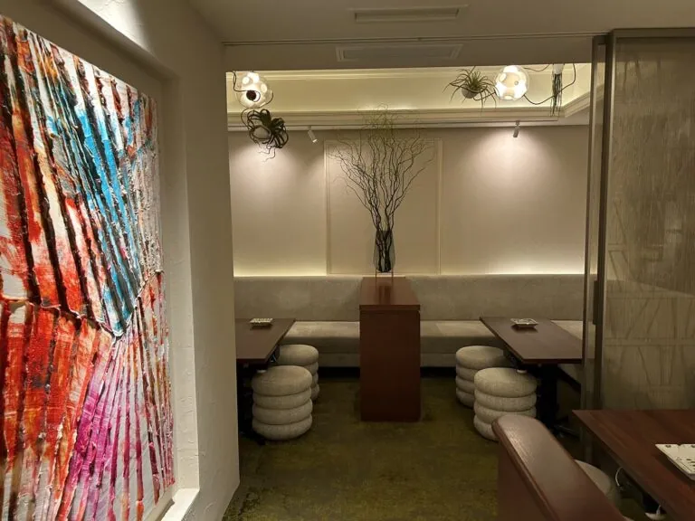 オリーブの店内