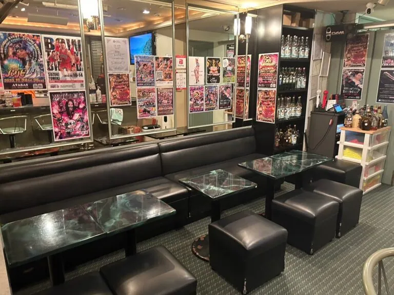 シナの店内