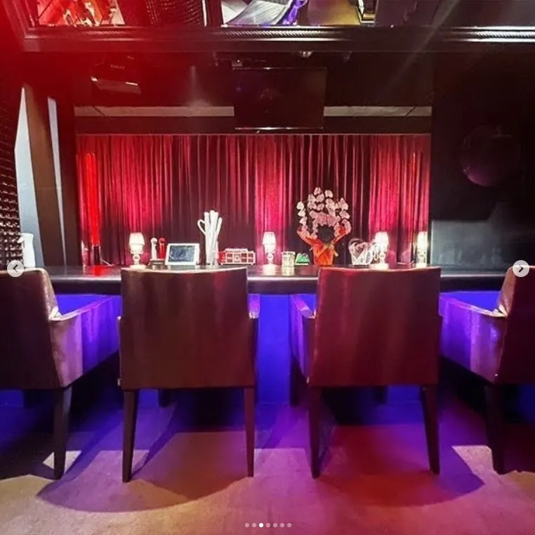 オシモの店内