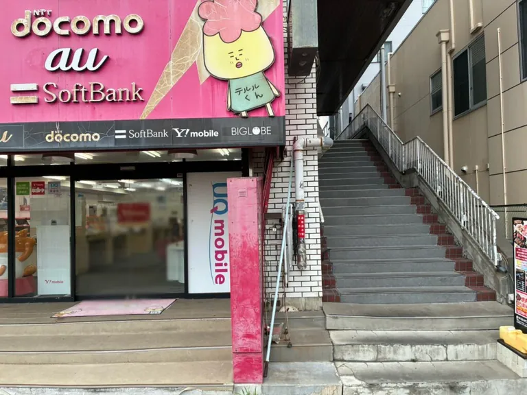 ニューマドンナの店内