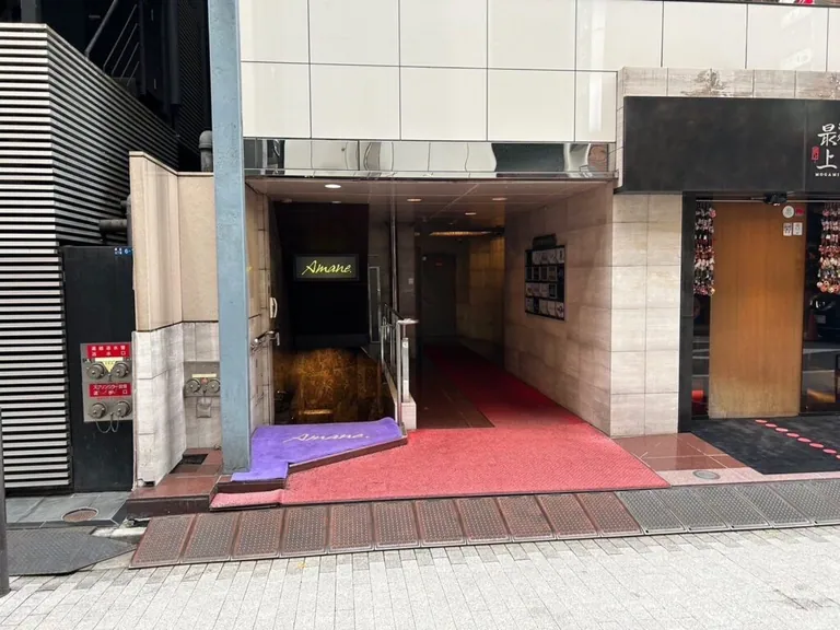 アマネの店内