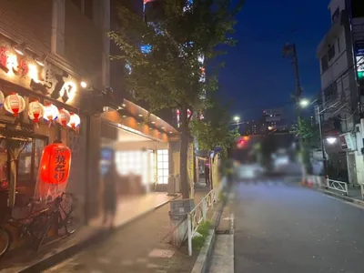 ヴィオラへの道順 9／9：三四郎から4件奥のビルに錦糸町ヴィオラが入ります。