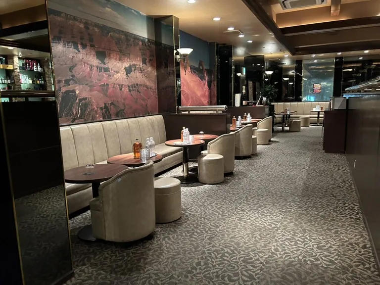 巣鴨　グランドキャニオンの店内