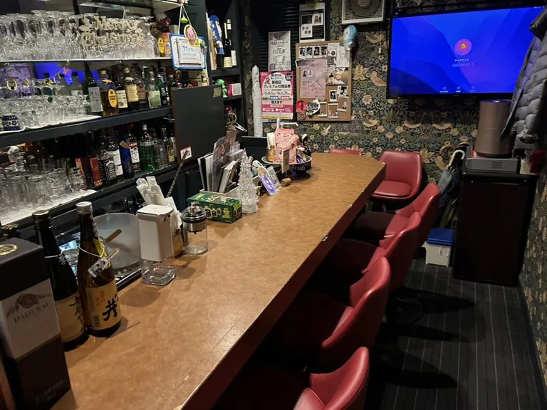 るーじゅ （ルージュ）の店内