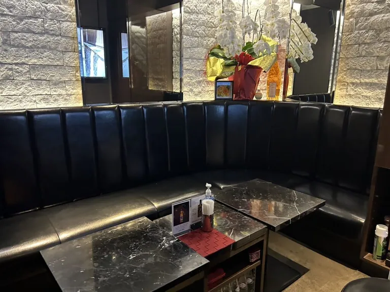 クラッシーの店内