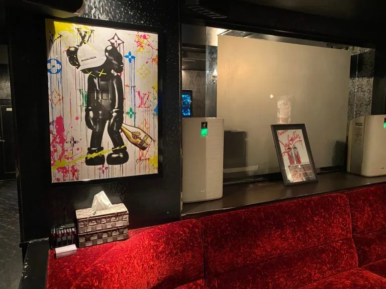 シーズの店内