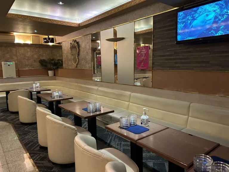 リップルの店内
