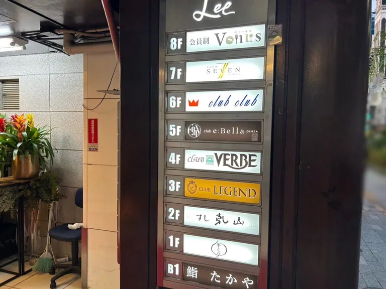セブンの店内