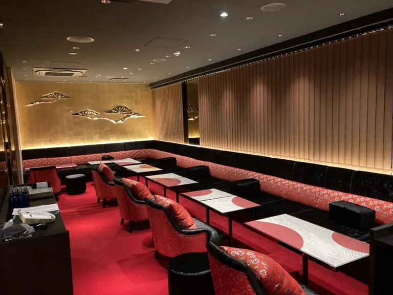 ルミナスの店内