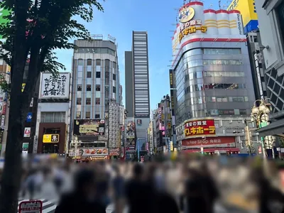 グレへの道順 4／13：直進すると「歌舞伎町」の交差点に出るので横断歩道を渡ります。