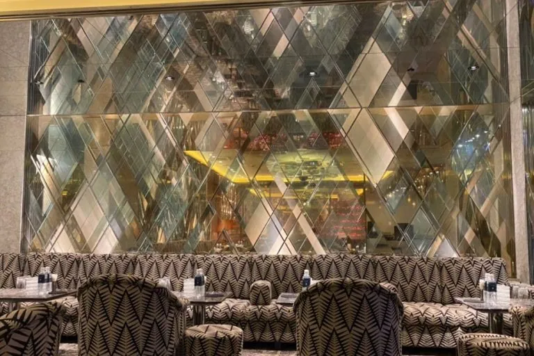 シーサイドの店内