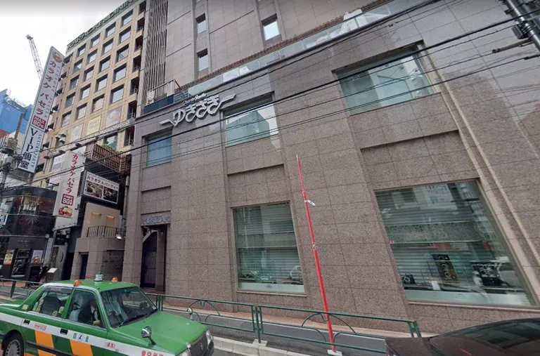 ファブリックの店内