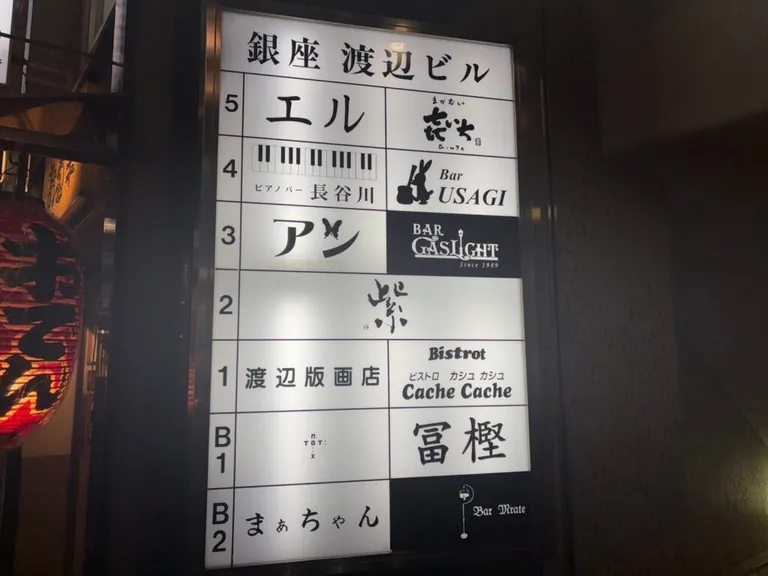アンの店内