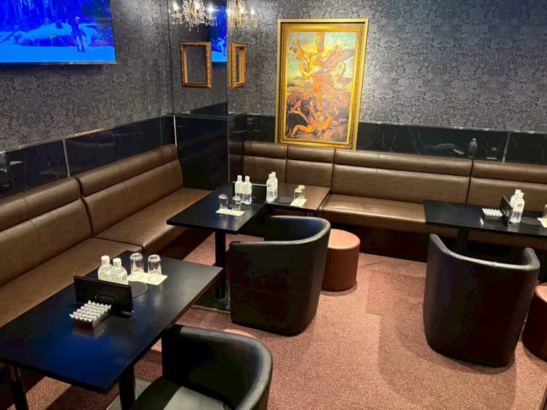 アールの店内