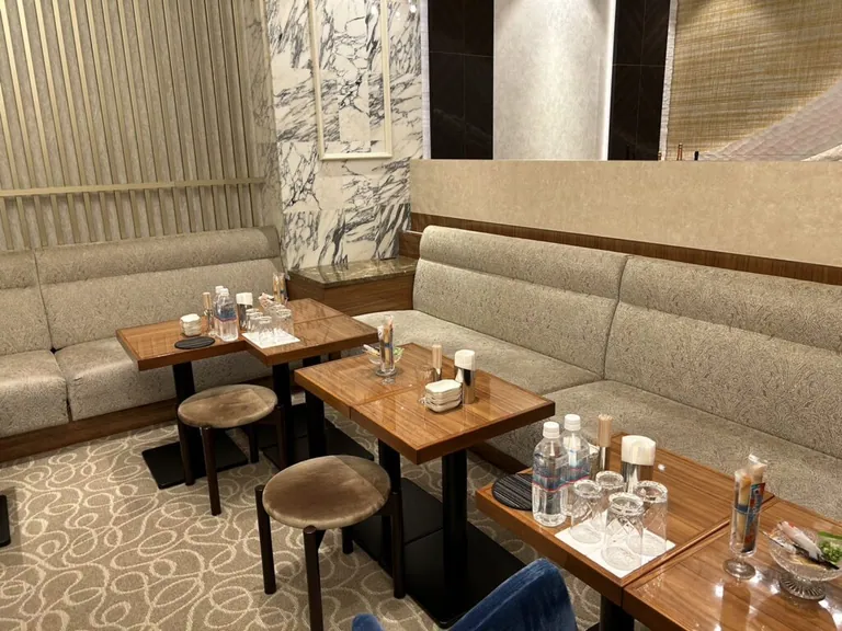 レイカの店内