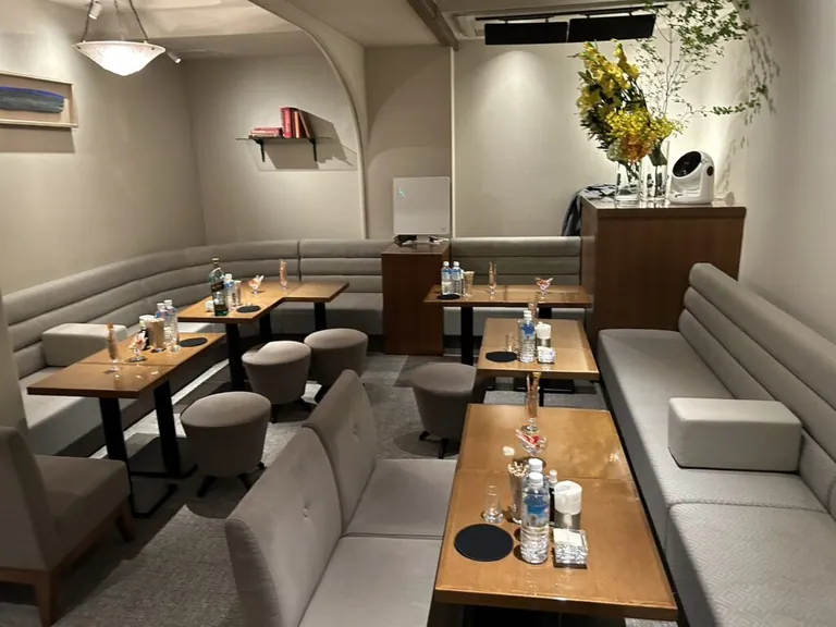 ルアーナの店内
