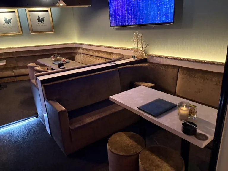 ペガサスの店内