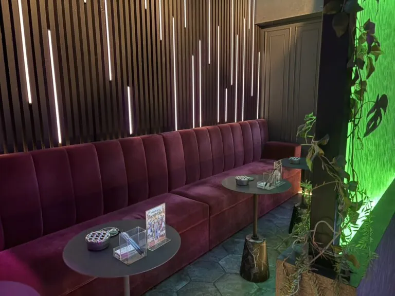 ガーデン （GIRL’S BAR Garden）の店内