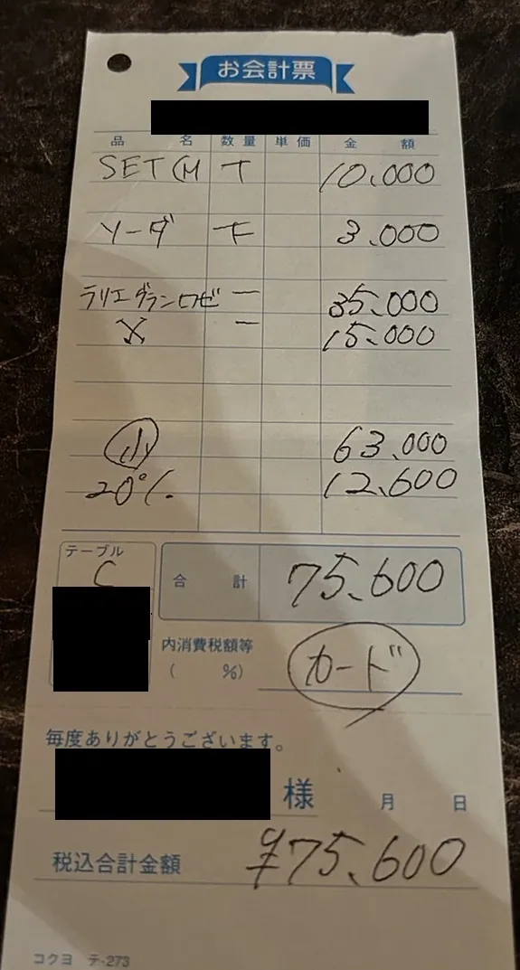 るーじゅ （ルージュ）の店内
