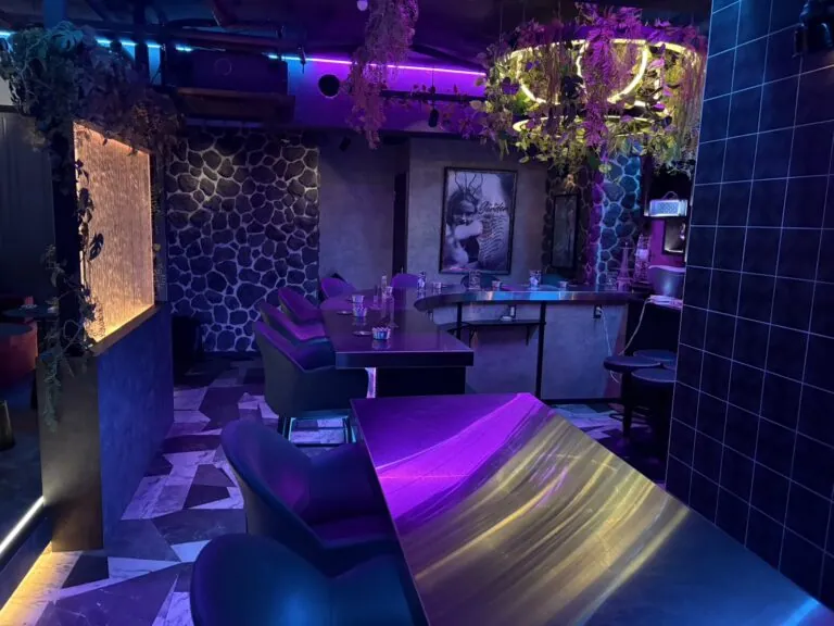 ガーデン （GIRL’S BAR Garden）の店内
