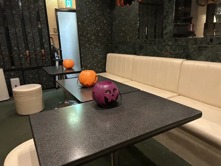 じゅんじゅんの店内