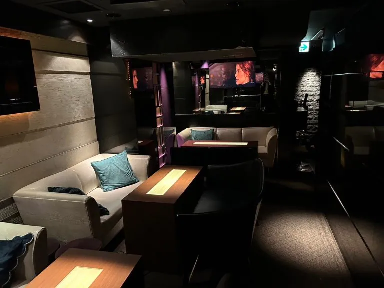 エンカウンター （Jazz Lounge En Counter 銀座）の店内