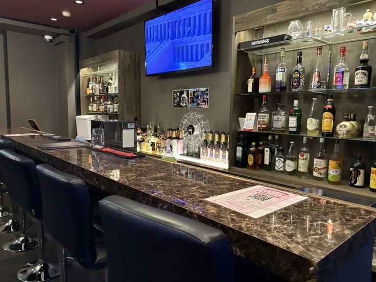 日暮里　マーキュリー （Girl’s Bar Mercury）の店内