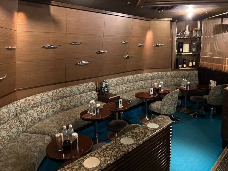 ローゼの店内